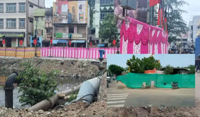 மதுரை பந்தல்குடி கால்வாய் குறித்து சர்ச்சை எழுந்ததை அடுத்து முதல்வர் மு.க. ஸ்டாலின் நேரில் ஆய்வு…