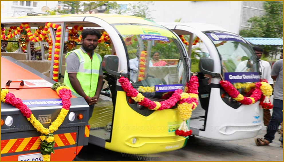 சென்னை மெரினாவில் நாளை முதல்  பேட்டரி வாகனங்கள் சேவை!