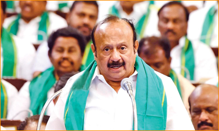 திமுக ஆட்சியில் உழவர்கள் பெற்ற நலன்!   பட்டியலிட்ட அமைச்சர் எம்.ஆர்.கே.பன்னீர்செல்வம்!