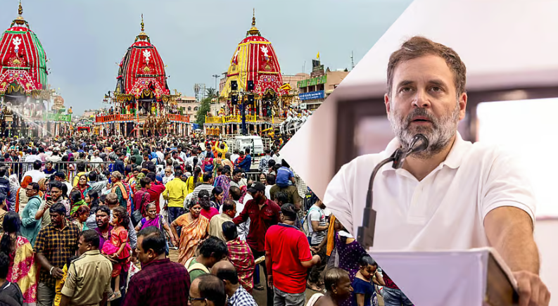 பூரி கோயில் கூட்ட நெரிசல் | நிவாரணப் பணிகளை விரைவுபடுத்த ராகுல் காந்தி கோரிக்கை