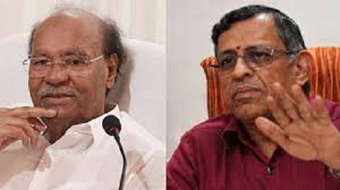 நேற்று மீண்டும் டாக்டர் ராமதாஸ் – ஆடிட்டர் குருமூர்த்தி சந்திப்பு