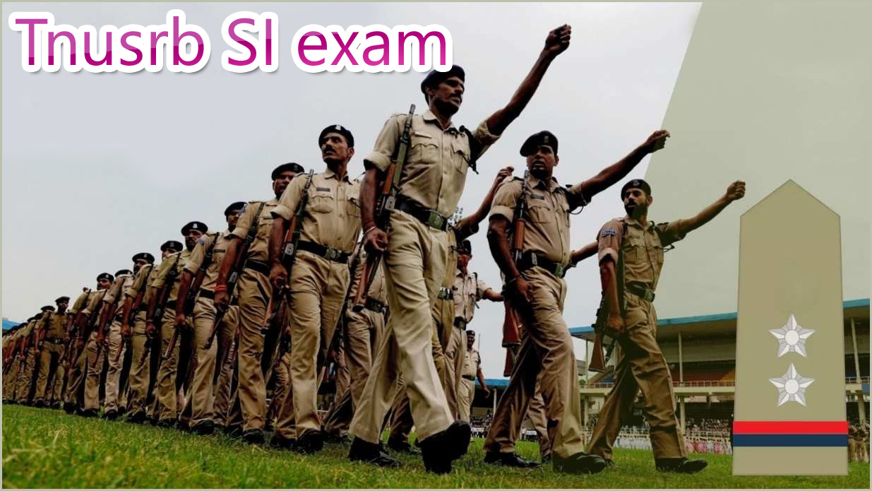 இந்த மாத இறுதியில் நடைபெற இருந்த எஸ்ஐ தேர்வு தேதி குறிப்பிடாமல் ஒத்திவைப்பு