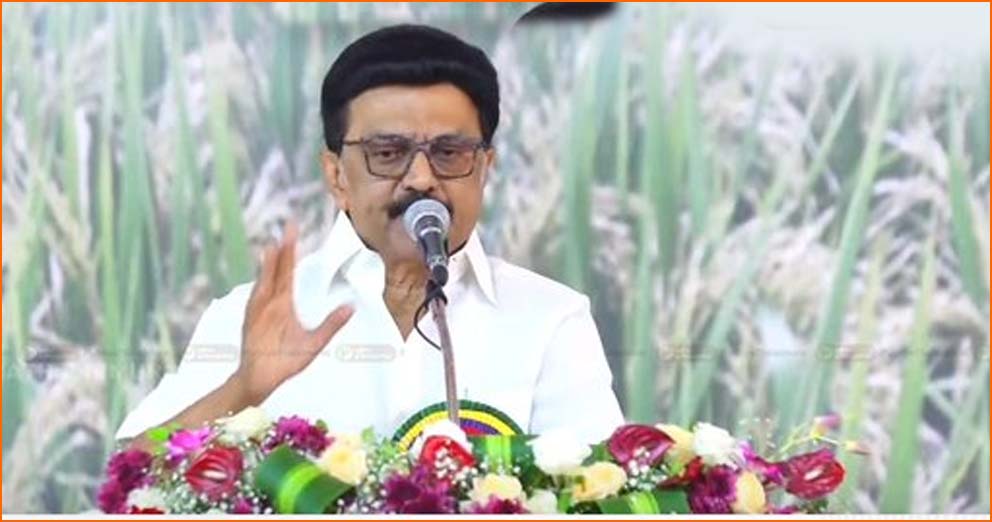 நான் போலி விவசாயி அல்ல; ஈரோட்டில் வேளாண் கண்காட்சியை தொடங்கி வைத்தார்  முதல்வர் மு.க.ஸ்டாலின்…