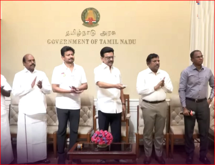 புதிதாக 4 அரசு கலை, அறிவியல் கல்லூரிகளை திறந்துவைத்தார் முதலமைச்சர் மு.க.ஸ்டாலின்..