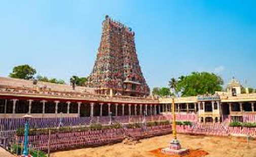 காமாட்சி அம்பாள் திருக்கோயில், அல்லிநகரம்,  தேனி மாவட்டம்