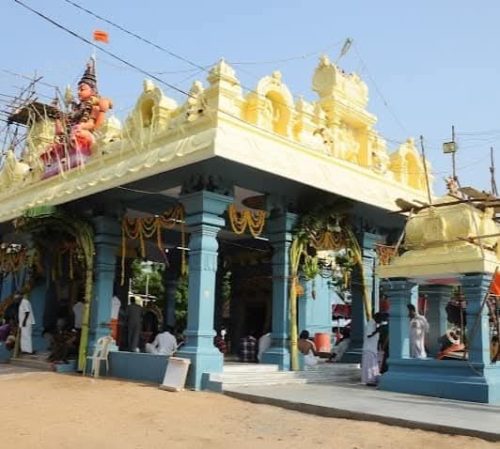 ஆனந்தீஸ்வரர் திருக்கோயில்,  பாக்கம். திருநின்றவூர்