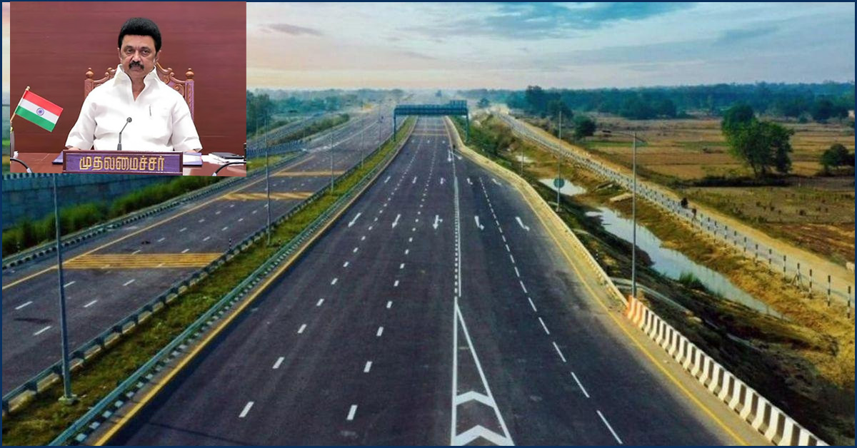 நெடுஞ்சாலைத்துறையிலும் சிறந்த மாநிலமாக தமிழ்நாடு புதிய வரலாறு! தமிழ்நாடு அரசு தகவல்…