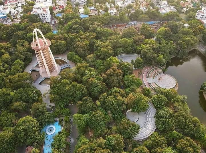 சென்னை மாநகராட்சி பூங்காக்கள் விளையாட்டு மைதானங்களில் பூர்வீக மரக்கன்றுகளை நட திட்டம்…