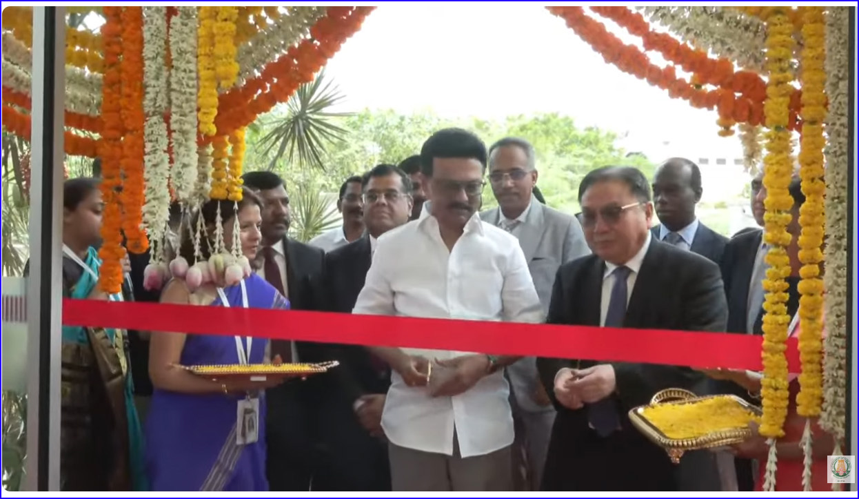 9.69% பொருளாதார வளர்ச்சியோடு இந்தியாவின் என்ஜினாக உள்ளது தமிழ்நாடு! உலக வங்கி வணிக மைய திறப்பு விழாவில் முதலமைச்சர் பெருமிதம்…