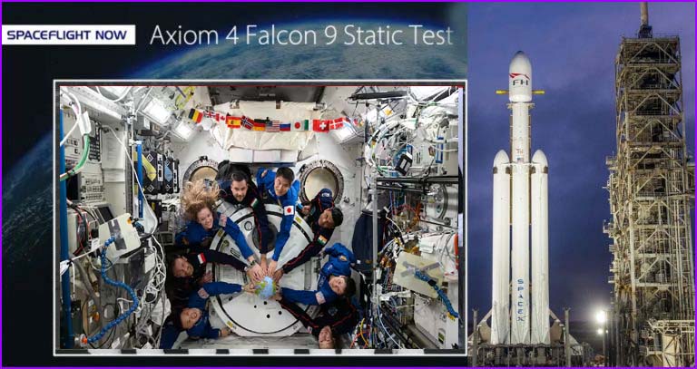 விண்வெளியில் இருந்து இன்று பூமிக்கு புறப்பட்டனர் சுபான்ஷூ சுக்லா உள்பட 4 விண்வெளி வீரர்கள்..!