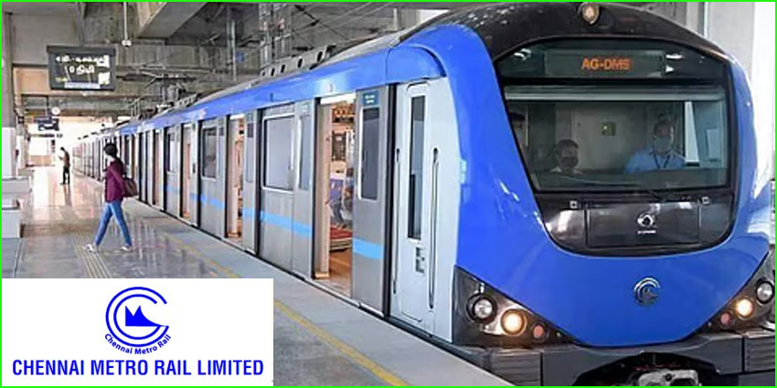 பராமரிப்பு பணி: நாளை முதல் 40 நாட்கள் சென்னை மெட்ரோ ரயில் சேவையில்  மாற்றம்…