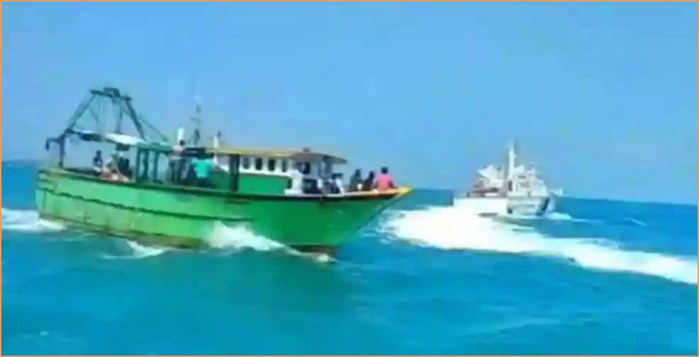 ராமேஸ்வரம் மீனவர்கள் 7 பேரை சிறைபிடித்தது இலங்கை கடற்படை! மீனவர்கள கொந்தளிப்பு…