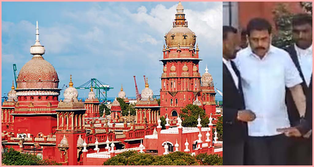 இரண்டு ஆண்டு தலைமறைவாக இருந்து ஜாமின் பெற்ற முன்னாள் அமைச்சரின் சகோதரர் மருத்துவ சிகிச்சைக்காக வெளிநாடு செல்ல அனுமதி…