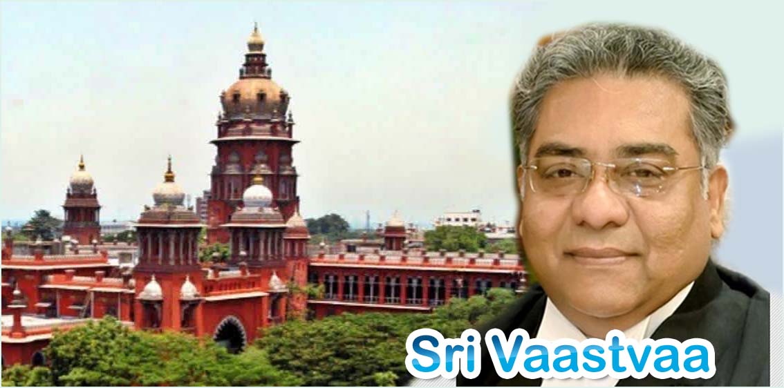 இன்று மாலை பதவி ஏற்கிறார் சென்னை உயர்நீதிமன்ற புதிய தலைமை நீதிபதி எம்.எம்.ஸ்ரீவாஸ்தவா