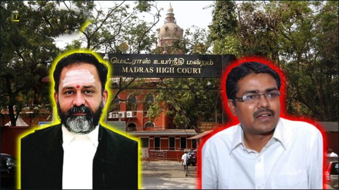 ‘நீங்கள் ஒரு காமெடி பீஸ்’: வழக்கறிஞர் வாஞ்சிநாதனை கடுமையாக சாடிய நீதிபதிகள்…