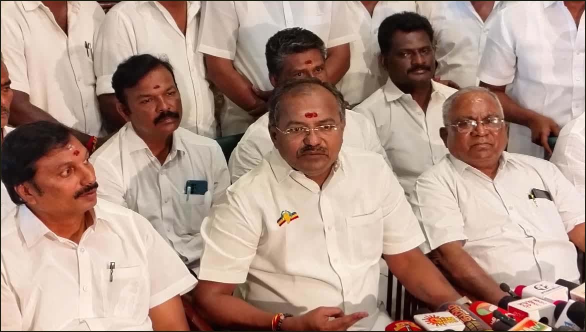 என்னை கட்சியில் இருந்து நீக்க அன்புமணிக்கு அதிகாரமில்லை! பாமக எம்எல்ஏ பதிலடி