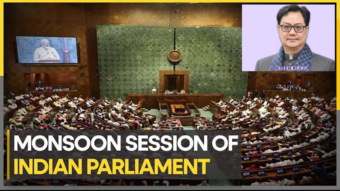 வரும் 21ந்தேதி தொடங்குகிறது நாடாளுமன்ற மழைக்கால கூட்டத்தொடர்..