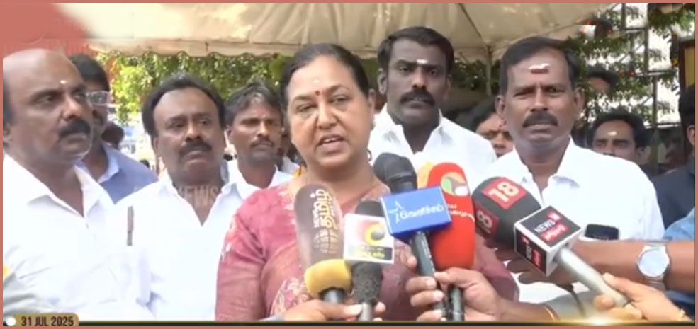 முதலமைச்சரை சந்தித்தது ஏன்? திமுக உடன் கூட்டணியா? பிரேமலதா பரபரப்பு தகவல்…