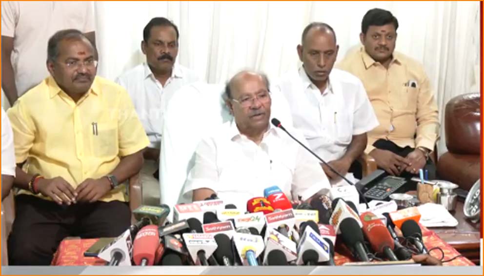 சேலம் எம்எல்ஏ அருளை பாமகவில் இருந்து நீக்க அன்புமணிக்கு அதிகாரம் இல்லை! ராமதாஸ்