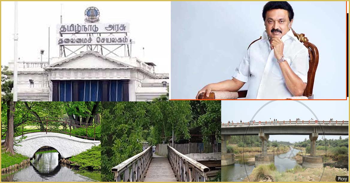 ரூ.505 கோடி செலவில் ஊரக பகுதிகளில் 100 உயர்மட்ட பாலங்கள்! தமிழ்நாடு அரசு