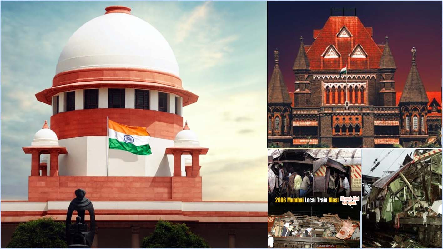 2006 மும்பை ரயில் குண்டுவெடிப்பு குற்றவாளிகளை விடுவித்த மும்பை உயர் நீதிமன்ற உத்தரவு நிறுத்தி வைப்பு! உச்சநீதிமன்றம்