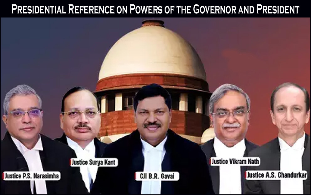குடியரசு தலைவர், கவர்னருக்கு கெடு விவகாரம்: ஆக.19ம் தேதி முதல் உச்சநீதிமன்றத்தில் விசாரணை