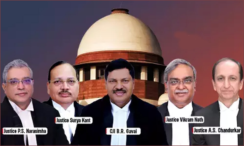 குடியரசு தலைவருக்கு கெடு விவகாரம்: ஒரு வாரத்துக்குள் பதில் அளிக்க மத்திய அரசு, மாநில அரசுகளுக்கும் உச்சநீதிமன்றம் உத்தரவு