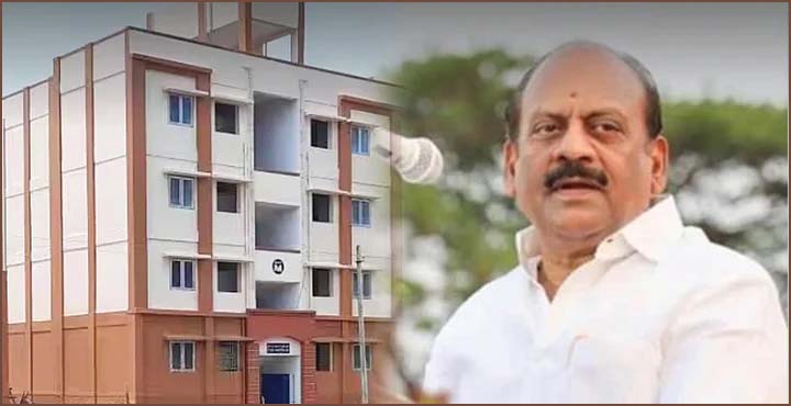 டிசம்பர் மாதத்திற்குள் 7,212 அடுக்குமாடி குடியிருப்புகள்  பயன்பாட்டுக்கு வரும்!  அமைச்சர் தா.மோ.அன்பரசன் தகவல்!