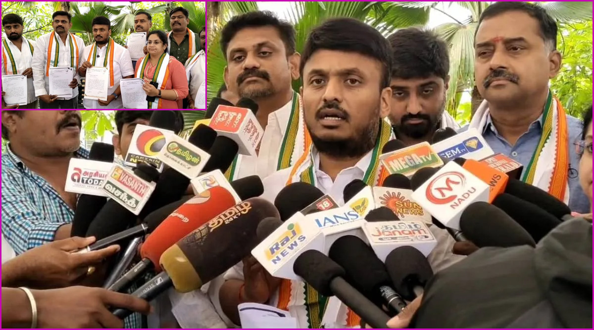 காமராஜர் குறித்து சர்ச்சை பேச்சு: திருச்சி சிவா மீது த.மா.கா புகார்