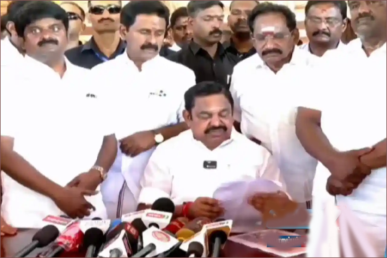 கீழடியை பார்வையிட்ட எடப்பாடி – அரசு ஊழியர்களின் காலி பணியிடங்கள் ஐந்தரை லட்சமாக உயர்வு என குற்றச்சாட்டு…