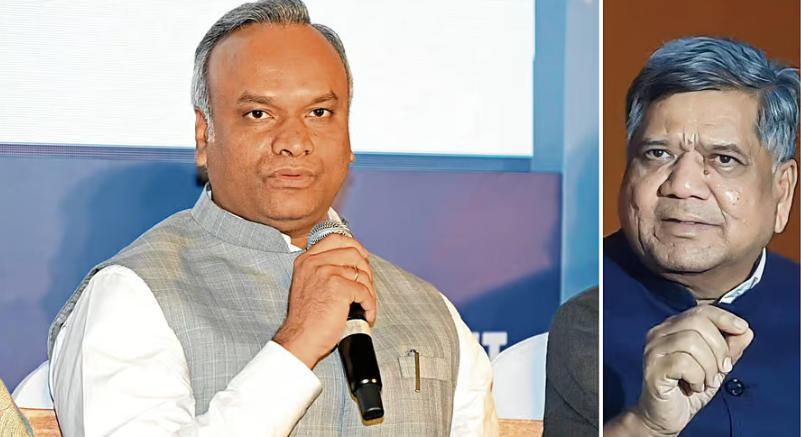 ஆர்எஸ்எஸ் இந்திய நாட்டுக்கு செய்த 10 பங்களிப்பையாவது குறிப்பிடுங்கள்… பாஜக எம்.பி.க்கு பிரியங்க் கார்கே சவால்