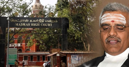 குடியிருப்பு பகுதிகளில் அனுமதி இல்லாமல் எந்த ஒரு மதக் கூட்டு பிரார்த்தனை நடத்த கூடாது – சென்னை உயர்நீதிமன்றம்