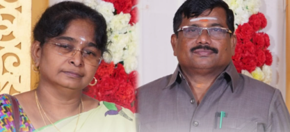 திருச்சி வட்டார போக்குவரத்து அதிகாரி மனைவியுடன் ரயில் முன் பாய்ந்து தற்கொலை