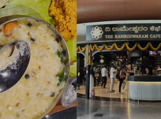 பெங்களூரு ராமேஸ்வரம் கஃபே உணவக பொங்கலில் புழு… ரூ. 25 லட்சம் கேட்டு மிரட்டிய கும்பல் மீது போலீசில் புகார்…