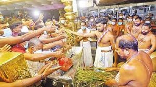 நாளை சபரிமலை ஐயப்பன் கோவில் நடைதிறப்பு