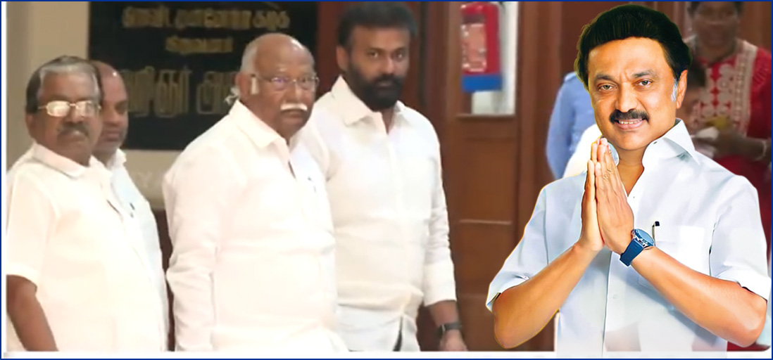 எடப்பாடி மீது பரபரப்பு குற்றச்சாட்டு: திமுகவில் இணைந்தார் அதிமுக முன்னாள் எம்.பி அன்வர் ராஜா