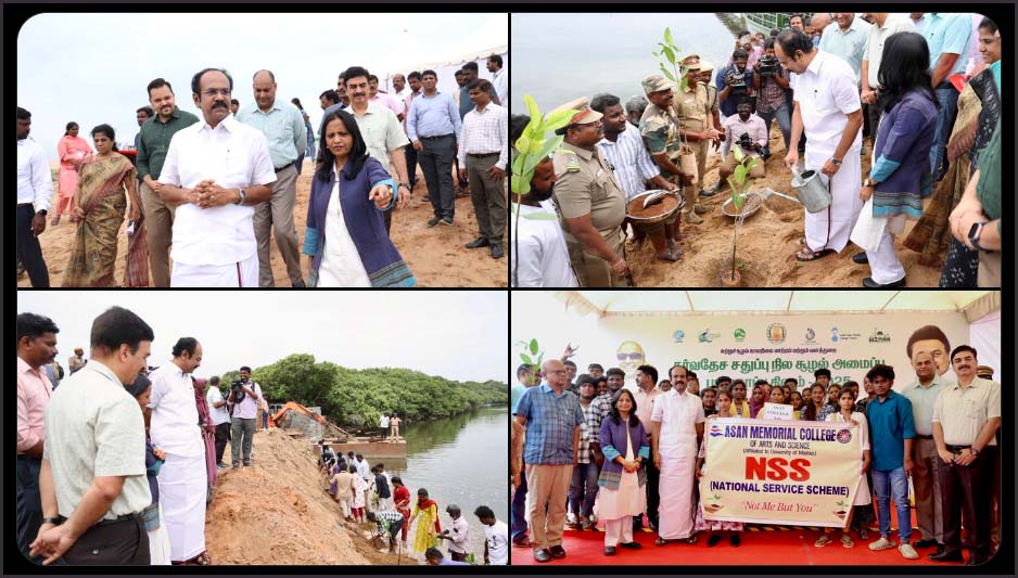 பிரதமர் மோடி கங்கைகொண்ட சோழபுரத்து வருகை தருவது தமிழ்நாட்டுக்குக் கிடைத்துள்ள பெருமை! தங்கம் தென்னரசு