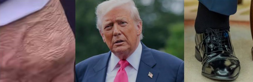 அமெரிக்க ஜனாதிபதி டிரம்பிற்கு நாள்பட்ட சிரை பற்றாக்குறை உள்ளது… வெள்ளை மாளிகை மருத்துவர்கள் தகவல்…