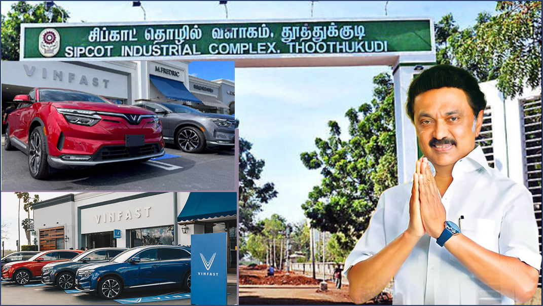 தூத்துக்குடியில்  ஜூலை 31ந்தேதி  ‘வின்பாஸ்ட்’  மின்சா கார் ஆலையை திறந்து வைக்கிறார் முதல்வர் ஸ்டாலின்…