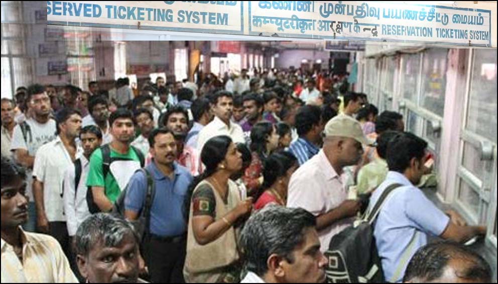 தீபாவளி பண்டிகை: ரயில்களில்  முன்பதிவு தொடங்கிய வேகத்திலேயே முடிந்தது… பெரும்பாலோர் ஏமாற்றம்…
