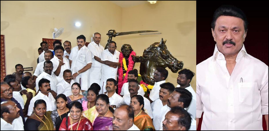 ஒண்டிவீரனின் வீர வரலாற்றை இந்தியா முழுவதும் பரவச் செய்திட  உறுதியேற்போம்: முதல்வர் மு.க.ஸ்டாலின்