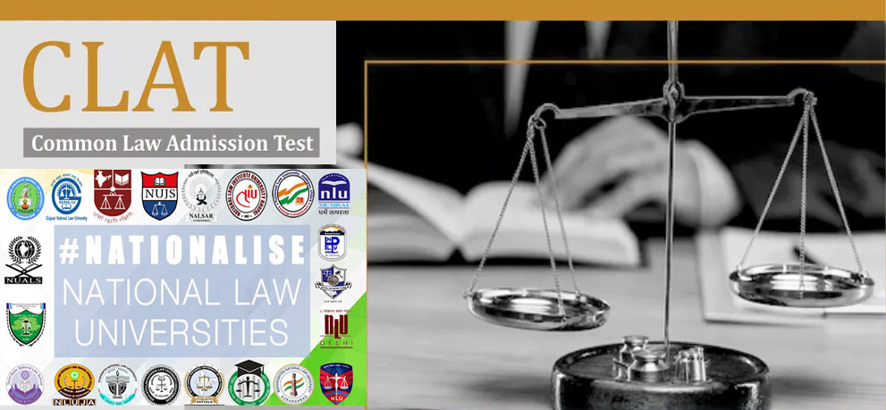 தேசிய சட்ட பல்கலைக்கழகங்களில் சட்டம் பயிலுவதற்கான ‘கிளாட்’ நுழைவு தேர்வுக்கு விண்ணப்பிக்கலாம்….