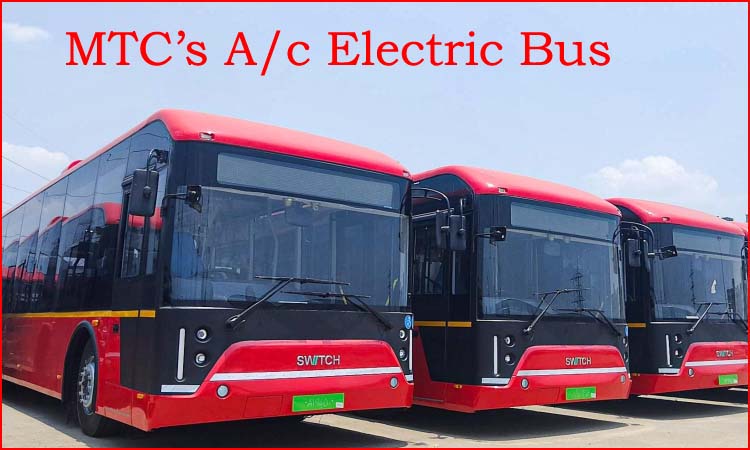 சென்னையில் ஆகஸ்ட் 11ந்தேதி  முதல் குளிர்சாதன வசதி கொண்ட மின்சார பேருந்துகள் இயக்கம்….