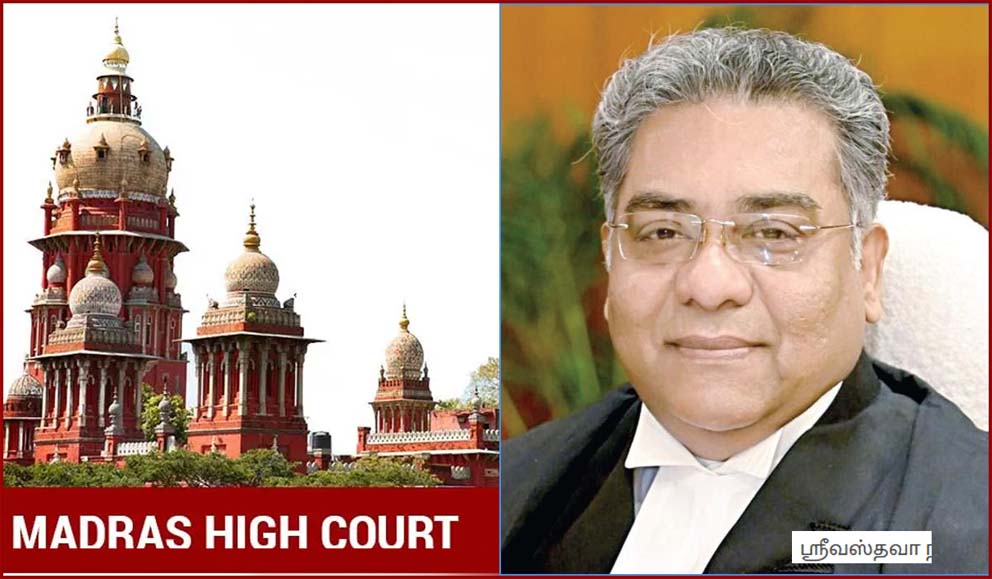 எம்பி, எம்எல்ஏ-க்கள்  வழக்குகளை விசாரித்து வந்த நீதிபதி வேல்முருகன் மாற்றம்! உயர்நீதிமன்ற தலைமை நீதிபதி நடவடிக்கை…