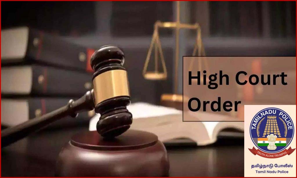 நீதிமன்றதுக்கு அறிக்கை தாக்கல் செய்ய தவறிய 4 ஐ.பி.எஸ்., அதிகாரிகள் மீது ஒழுங்கு நடவடிக்கை! டிஜிபிக்கு உயர்நீதிமன்றம் உத்தரவு