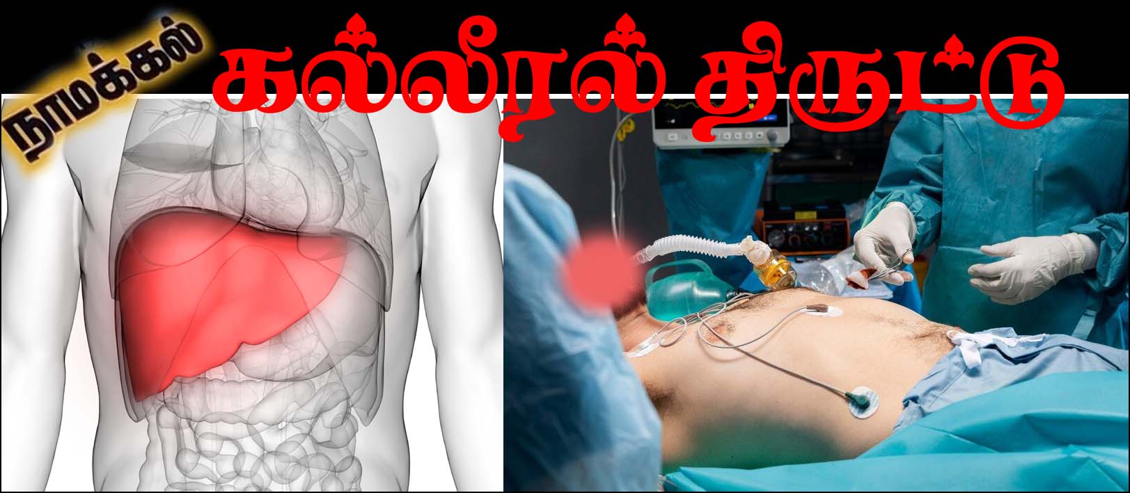 கிட்னியை தொடர்ந்து கல்லீரல் திருட்டு – பரபரக்கும் நாமக்கல் மாவட்டம்…