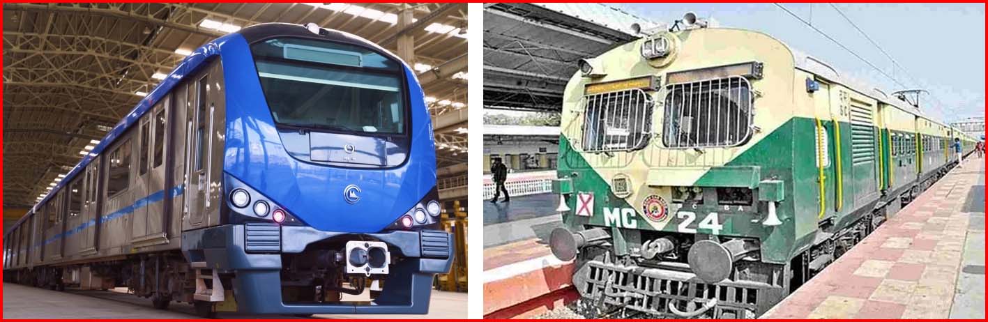 ஞாயிறு அட்டவணைப்படி நாளை மெட்ரோ ரயில் இயக்கம்! 3 நாட்கள் மின்சார ரயில் சேவையில் மாற்றம்…