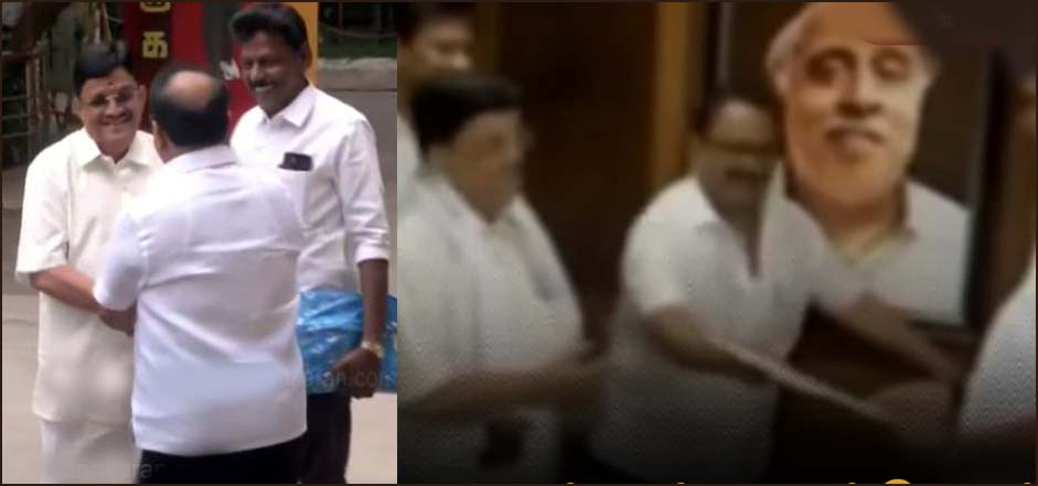 முதல்வர் ஸ்டாலின் முன்னிலையில் திமுகவில் இணைந்தார் முன்னாள் அதிமுக எம்.பி. மைத்ரேயன்…