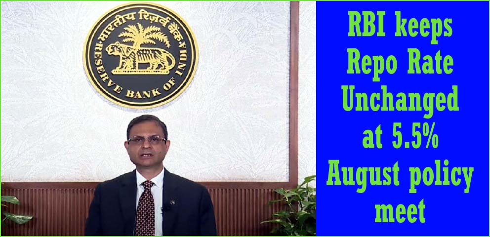 கடன்கள் மற்றும் குறுகிய கால கடன்களுக்கான ‘ரெப்போ ரேட்’ வட்டி விகிதத்தில் மாற்றமில்லை! சஞ்சய் மல்ஹோத்ரா