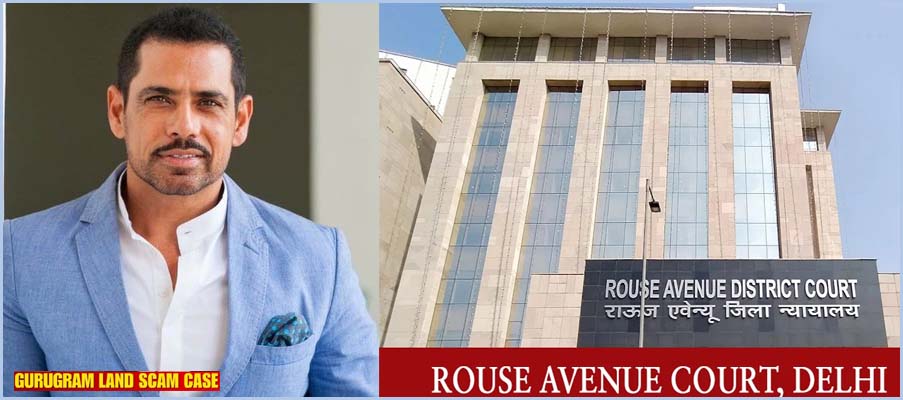 ரூ.58 கோடி பணமோசடி புகார்: பிரியங்கா கணவர் ராபர்ட் வதேராவுக்கு டெல்லி  நீதிமன்றம் நோட்டீஸ்